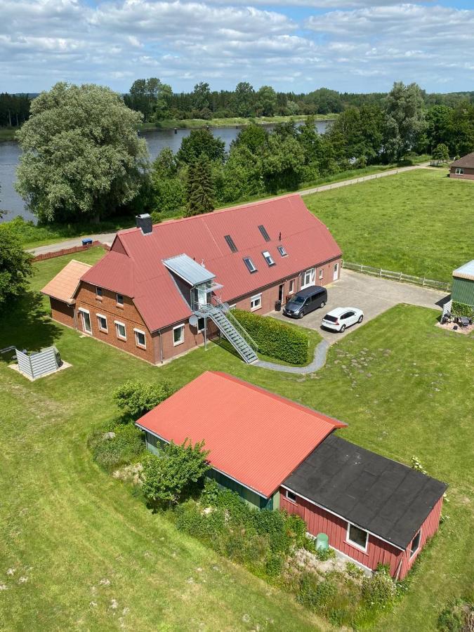 Herrlicher Nord Und Sued-Blick Direkt Am Nord-Ostsee-Kanal Breiholz 외부 사진